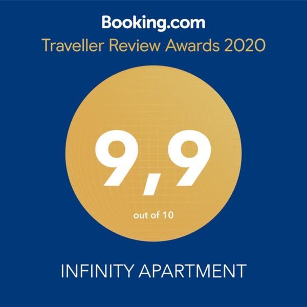 Infinity Apartment Leonídion Dış mekan fotoğraf