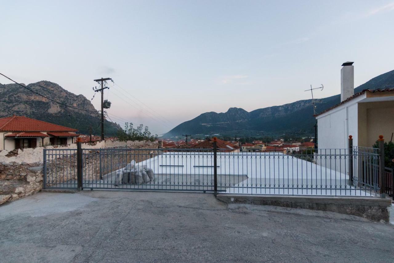 Infinity Apartment Leonídion Dış mekan fotoğraf