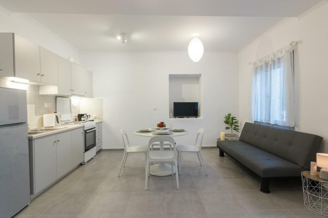 Infinity Apartment Leonídion Dış mekan fotoğraf