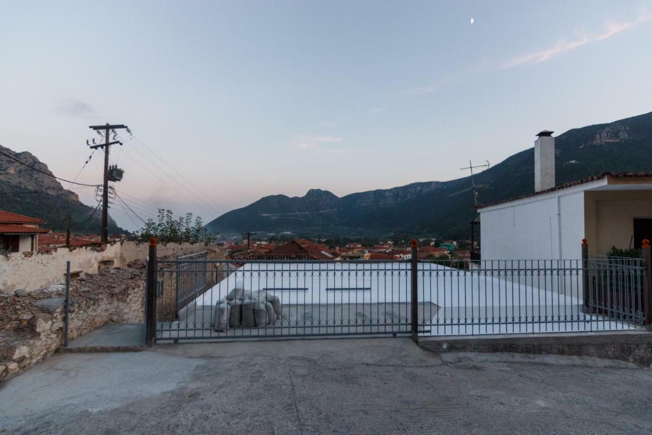 Infinity Apartment Leonídion Dış mekan fotoğraf
